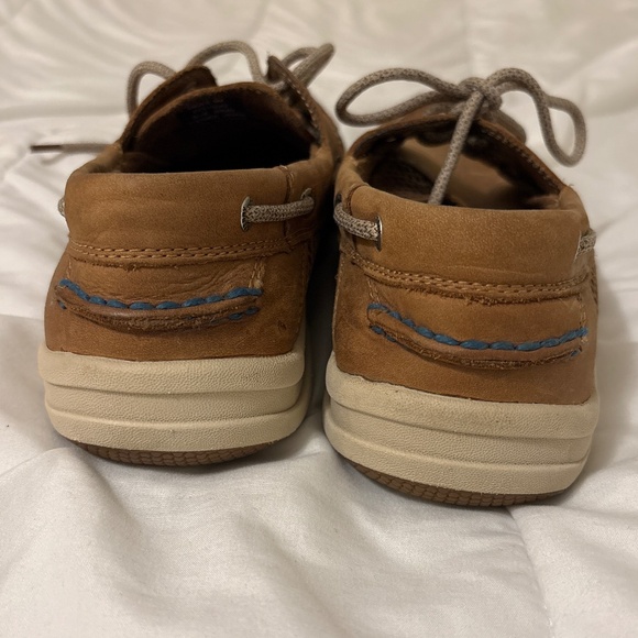 Sperry Men’s Brown Old Money Leather Boat Shoes Size 9 - Picture 6 of 6